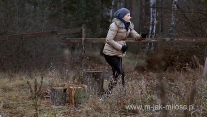 M jak miłość odc. 1124. Kasia (Agnieszka Sienkiewicz)