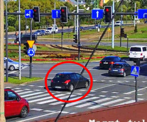 Kierowcy notorycznie przejeżdżają na czerwonym