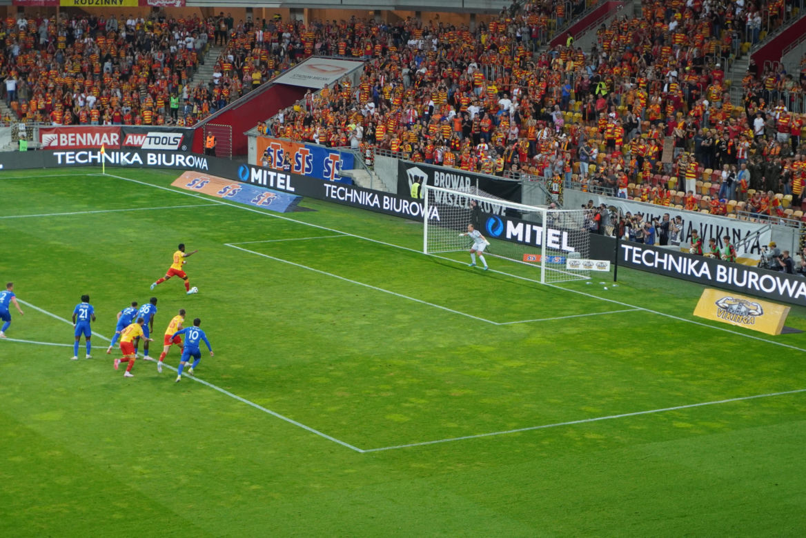 Jagiellonia - Poniewież