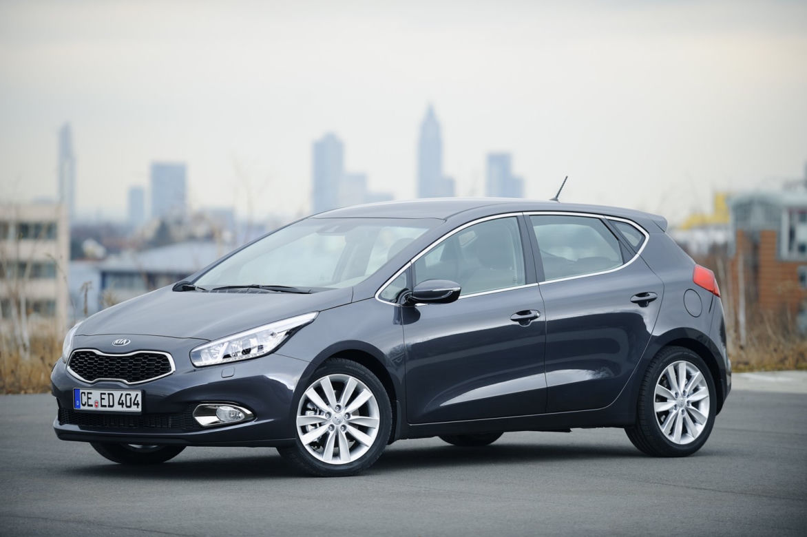 Kia Ceed drugiej generacji