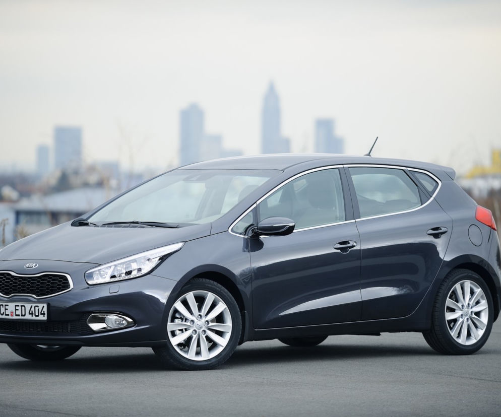 Kia Ceed drugiej generacji