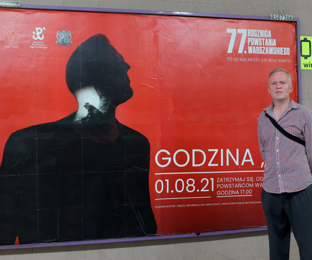 Babcia powstaniec jest dla mnie jedynym autorytetem 