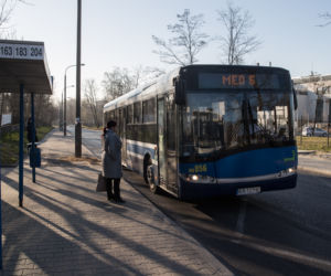 Specjalne autobusy dla medyków w Krakowie