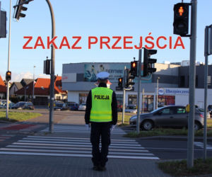 Policja przypomina sygnały i komendy kierujących ruchem