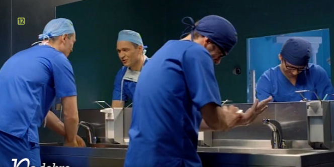 Na dobre i na złe odcinek 634, Falkowicz (Michał Żebrowski), Artur Bart (Piotr Głowacki)