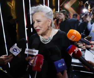 Magda Zawadzka, Anna Seniuk, Krystyna Janda na gali Orłów 2026