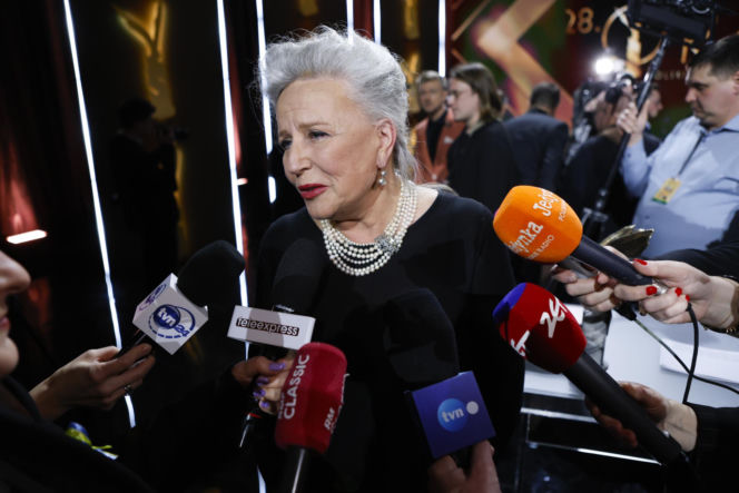 Magda Zawadzka, Anna Seniuk, Krystyna Janda na gali Orłów 2026