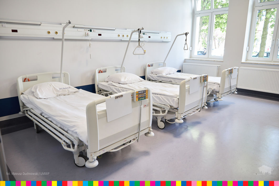 Białystok. Oddział Neurologii wreszcie ZMODERNIZOWANY. Ostatni remont był tu w latach '70