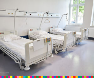 Białystok. Oddział Neurologii wreszcie ZMODERNIZOWANY. Ostatni remont był tu w latach '70
