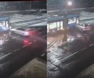 Porwanie i śmierć 34-latka. Pościg zakończył się strasznym wypadkiem. Jest nagranie z Wrocławia 