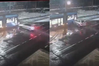 Porwanie i śmierć 34-latka. Pościg zakończył się strasznym wypadkiem. Jest nagranie z Wrocławia 