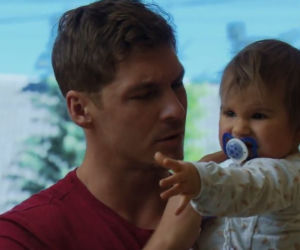 M jak miłość odc. 1390. Marcin (Mikołaj Roznerski), Maja (Anna Wierzchoń)