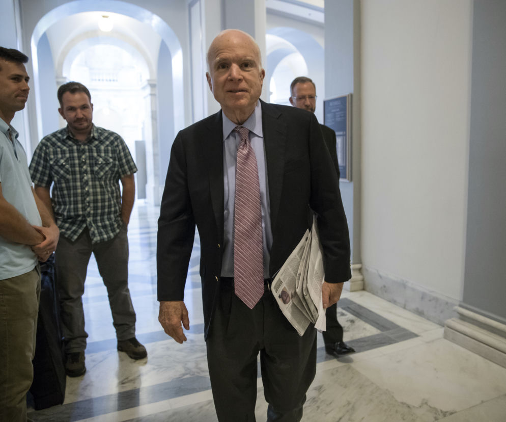 John McCain opowiedział szczerze o swoje chorobie