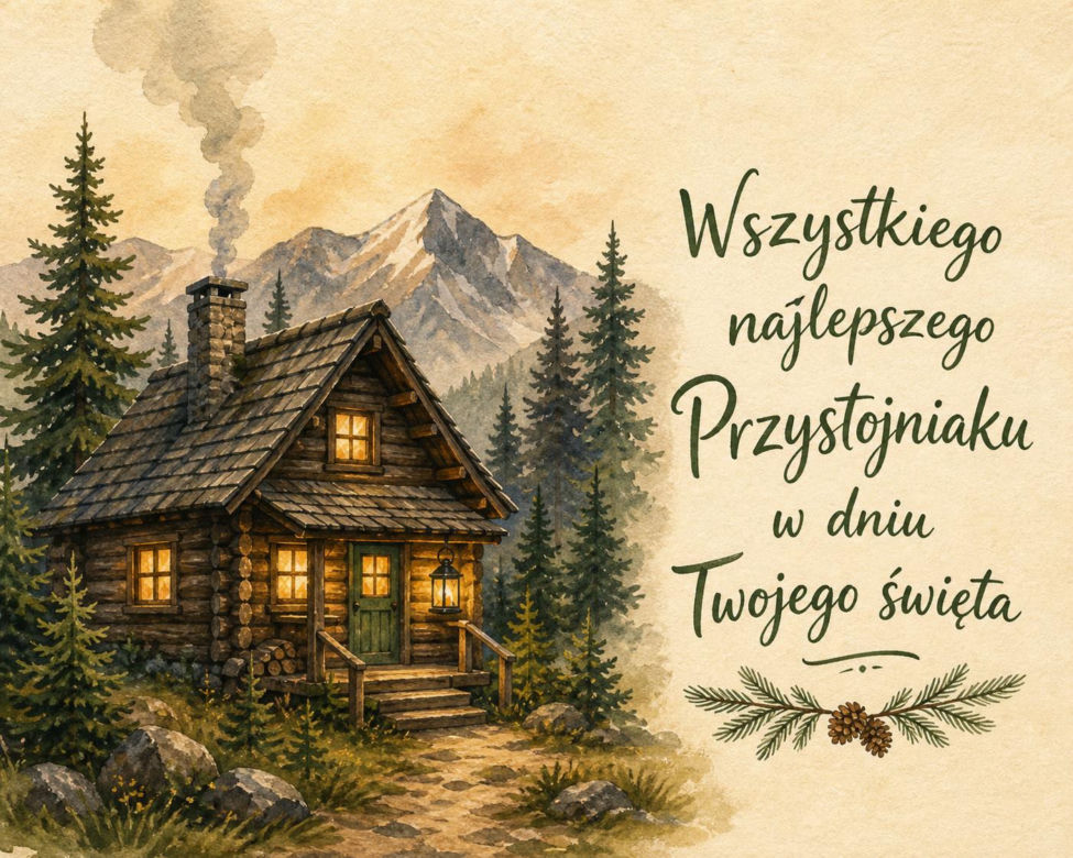 Kartka z życzeniami na Dzień Chłopaka