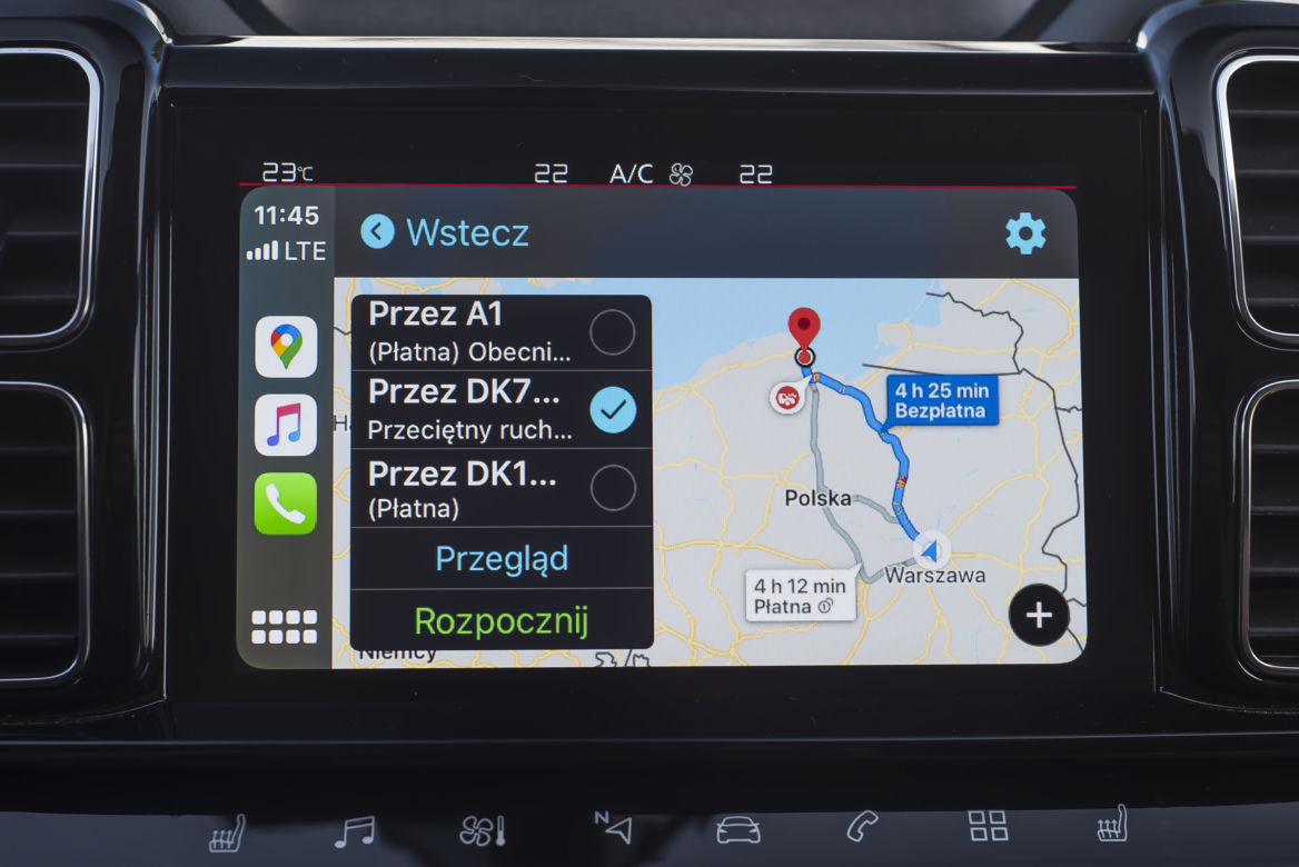 Citroen C5 Aircross 1.2  PureTech 130 EAT8 Shine
