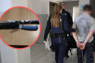 Dramatyczne sceny w sklepie na osiedlu. 27-latek wpadł w szał po rozpoznaniu