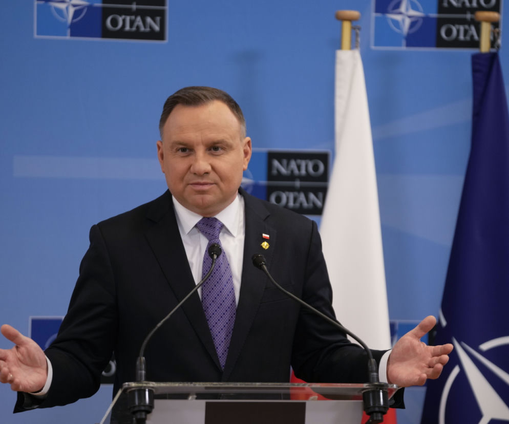 Taki styl ma Andrzej Duda
