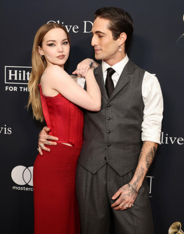 Damiano David i Dove Cameron