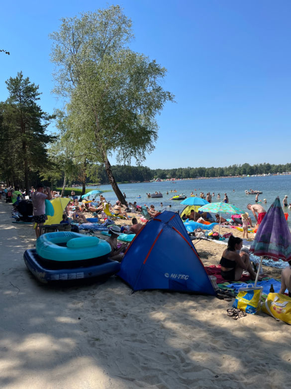 jezioro Białka