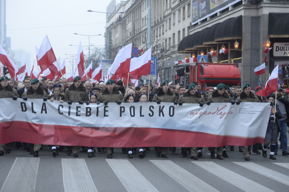Marsz "Dla Ciebie Polsko"