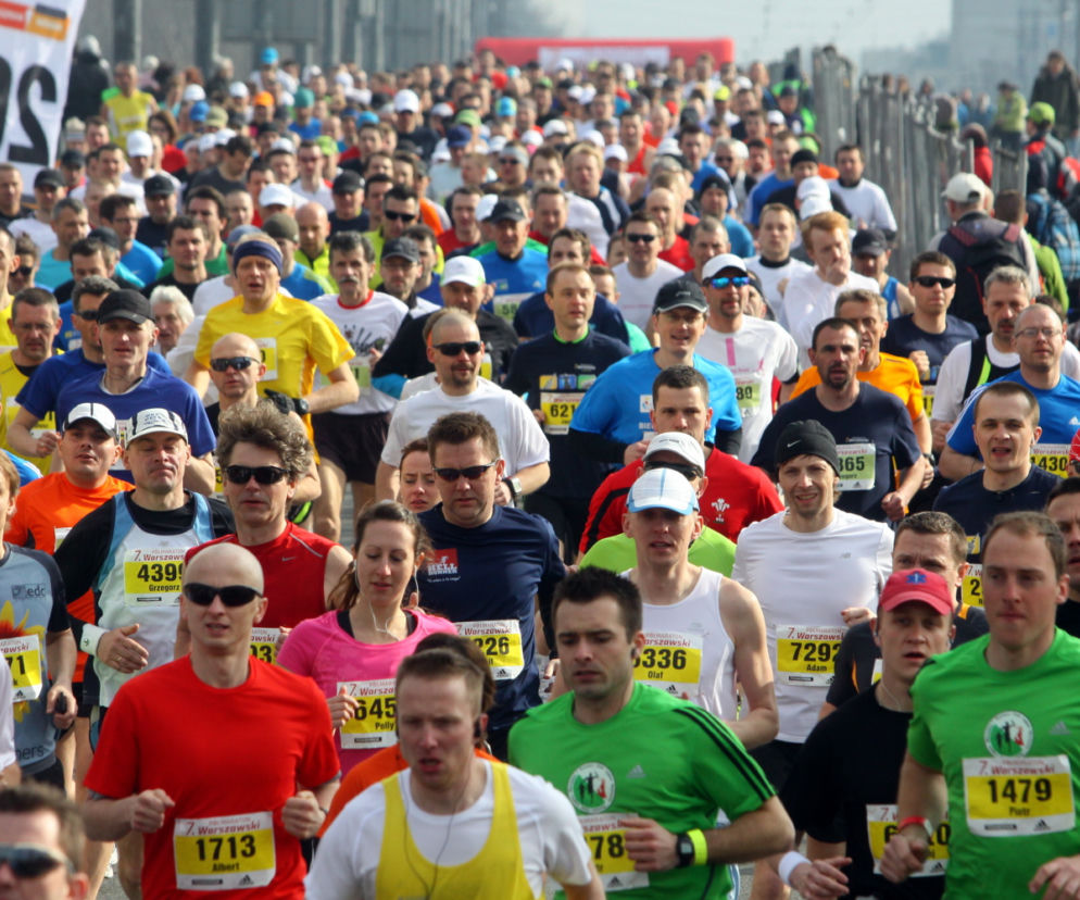 PÓŁMARATON ZABLOKUJE MIASTO