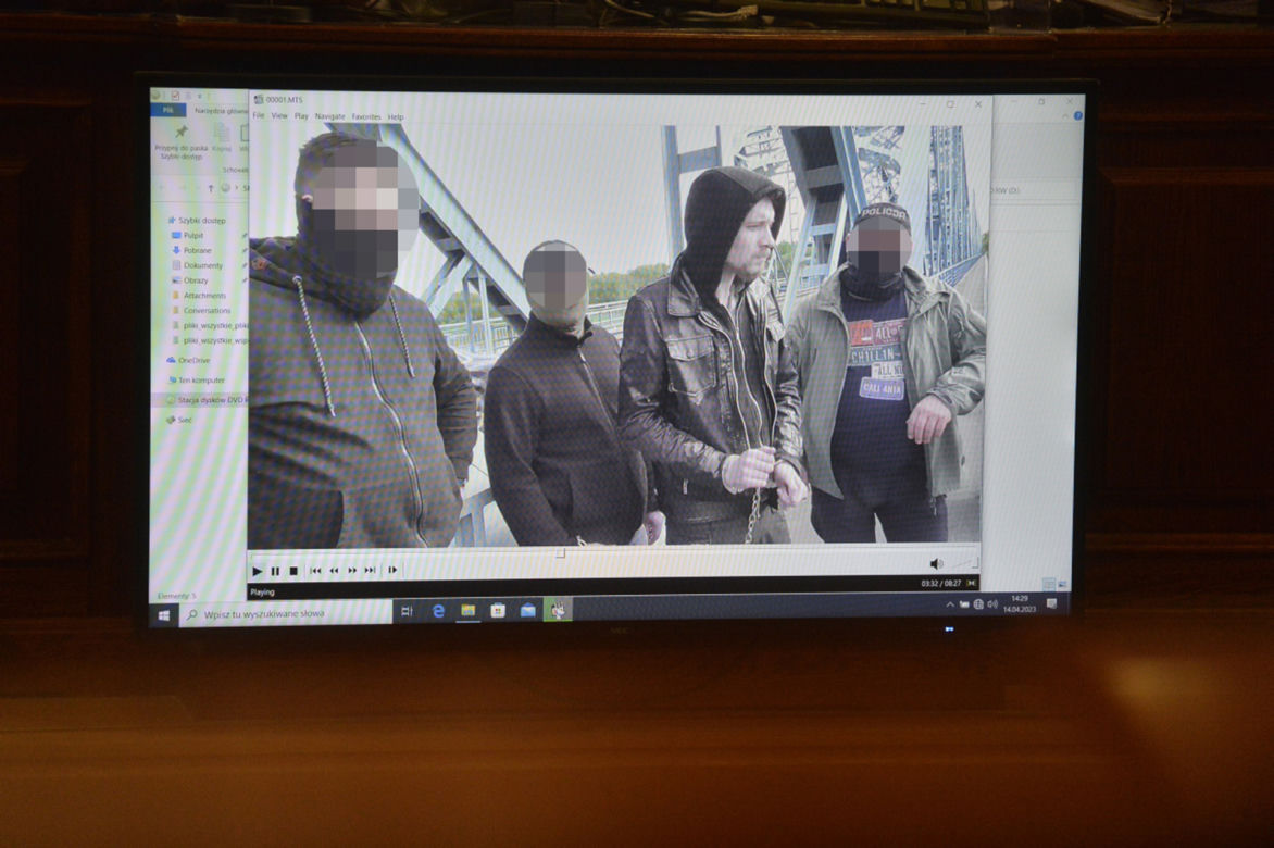 Tu Karl ćwiartował zwłoki matki. Nagrania z eksperymentu procesowego w sprawie morderstwa Amerykanki 