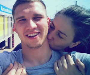 Jakub Świerczok i Alina Wojtas