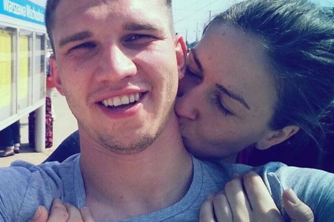 Jakub Świerczok i Alina Wojtas