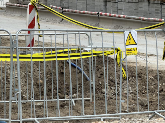 Niewybuch w centrum Warszawy. Zamknięto ulice