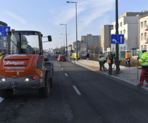 Otwarcie ulicy Górczewskiej po remoncie