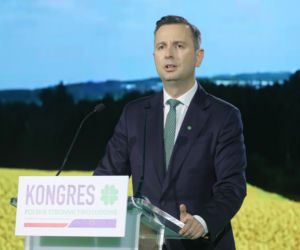 Władysław Kosiniak-Kamysz przemawia na kongresie PSL