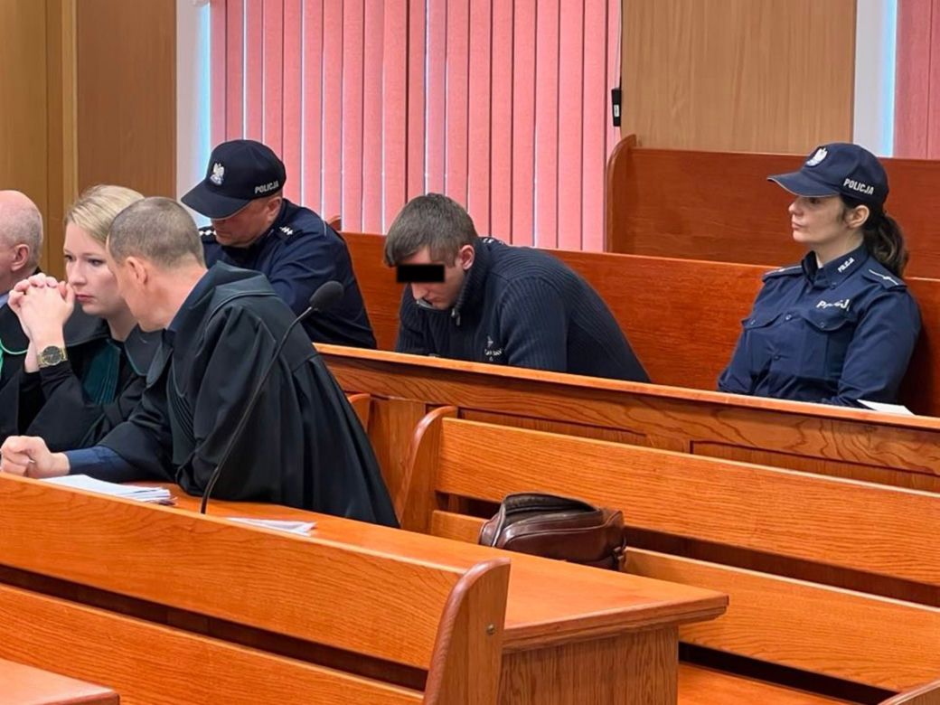 Student skatował swoją dziewczynę. Początek procesu