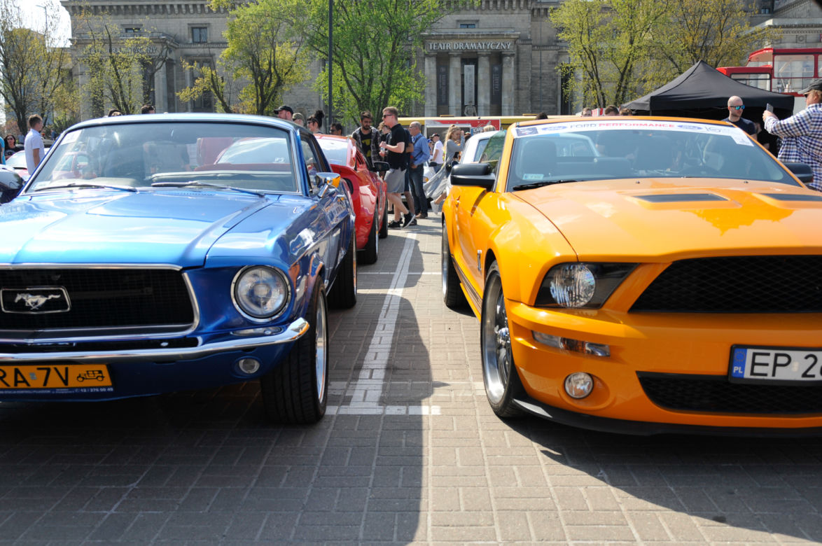 10. zlot miłośników Forda Mustang