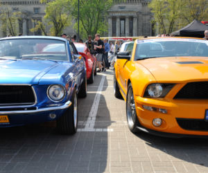 10. zlot miłośników Forda Mustang