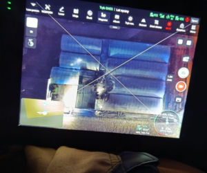 Pożar w zakładzie ogrodniczym w Lesznie. Jedna osoba została poszkodowana