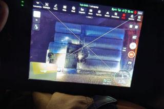 Pożar w zakładzie ogrodniczym w Lesznie. Jedna osoba została poszkodowana