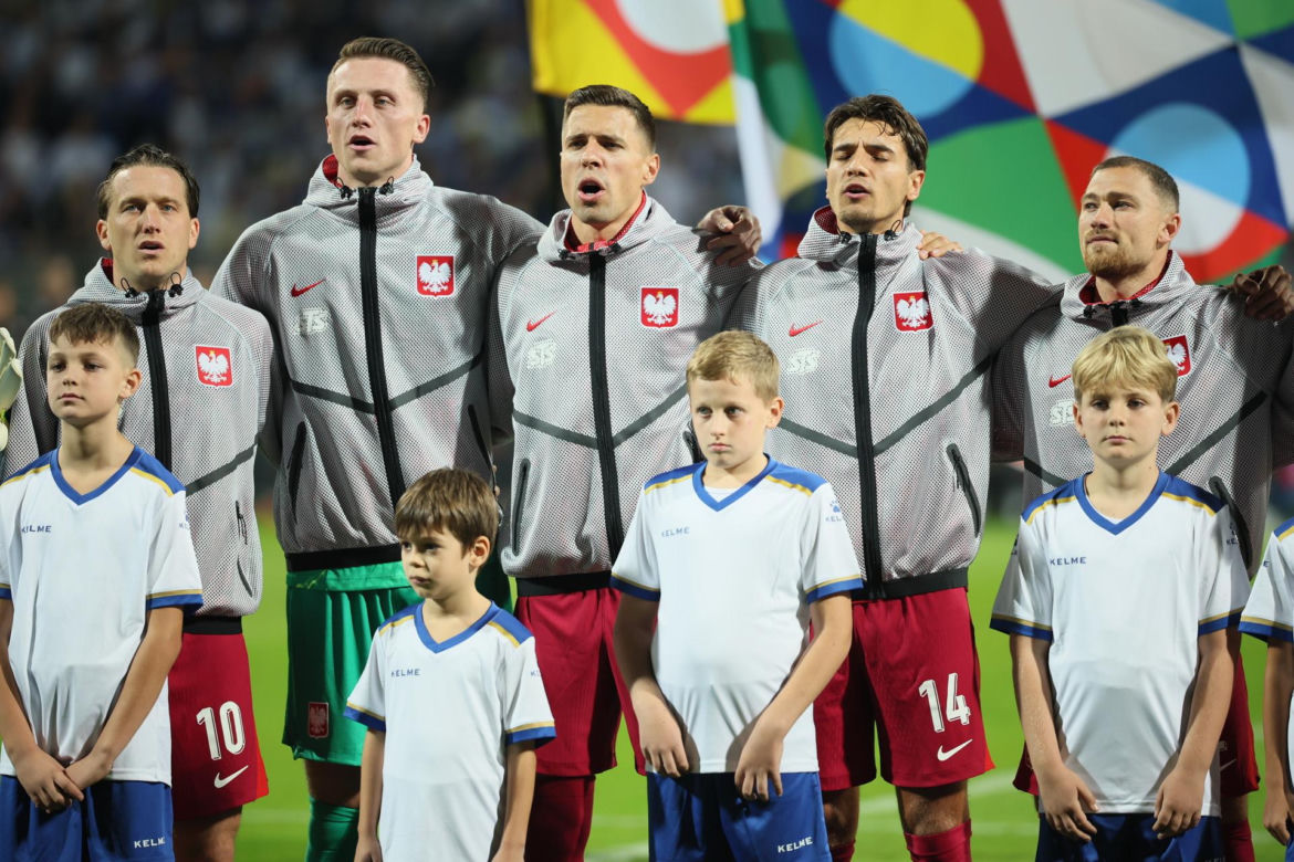 Bośnia - Polska. Mecz Ligi Narodów