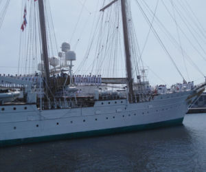 Juan Sebastian de Elcano zawinął do Szczecina