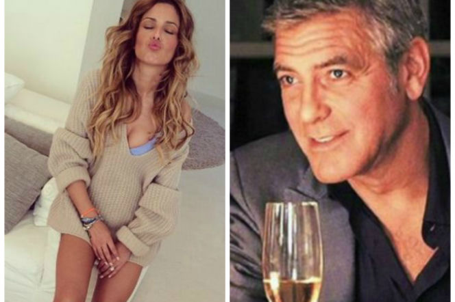 GWIAZDY W CIĄŻY: Cheryl Cole i George Clooney