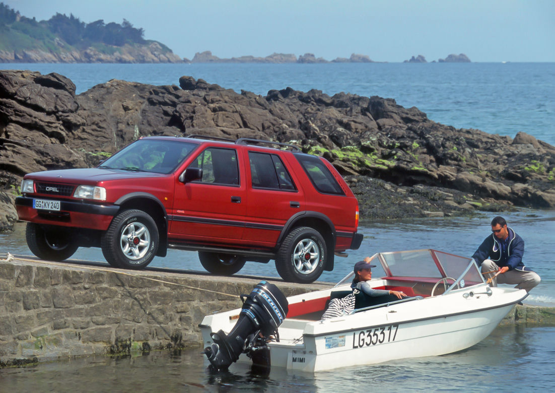 Opel Frontera