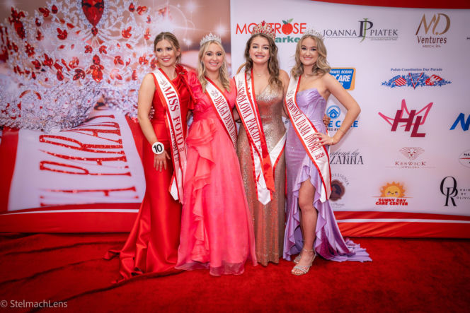 Justyna Szkaradek Królową Parady 3 Maja w Chicago