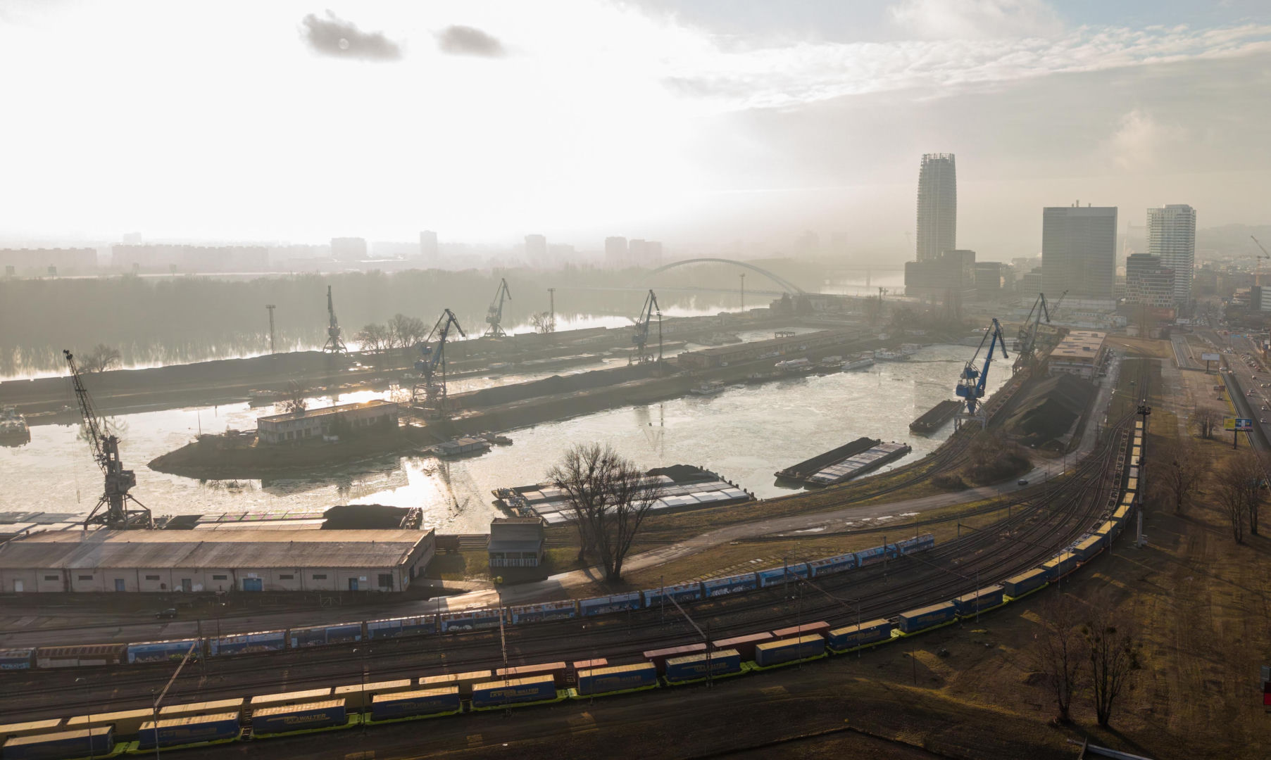 Port Zimowy w Bratysławie