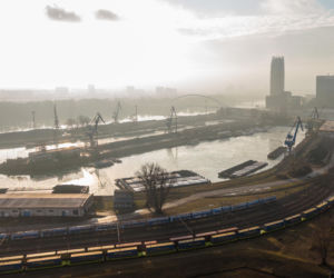 Od zamkniętego portu ku miastu otwartemu. Konkurs na nową dzielnicę Bratysławy