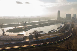 Rewitalizacje nad modrym Dunajem. Konkurs na zagospodarowanie 65 hektarów w stolicy Słowacji