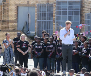 Książę Harry i Meghan Markle