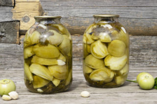 Zielone pomidory