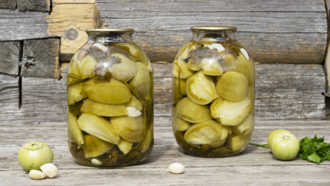 Zielone pomidory