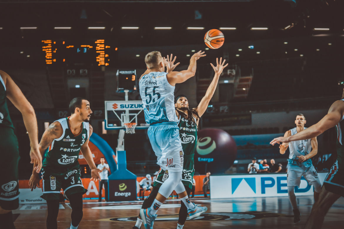 Polski Cukier Toruń - Legia Warszawa, 2.10 - zdjęcia z Areny Toruń
