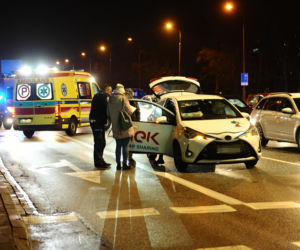 Miał ponad 2 promile. Skasował auto z wypożyczalni