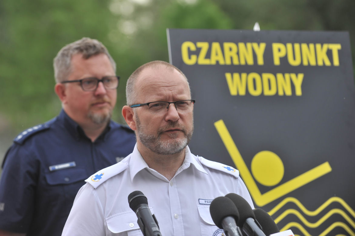 Nowe czarne punkty wodne na Mazowszu! 